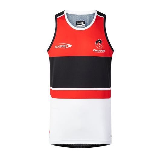 CRUSADERS SUPER RUGBY TRAINING SINGLET 2026