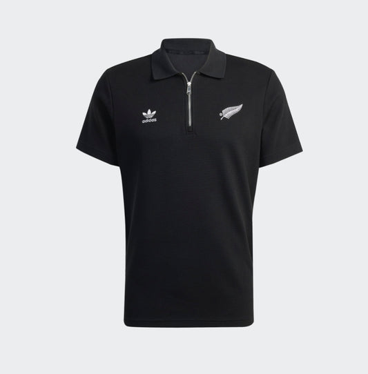 ALL BLACKS ADIDAS ORIGINALS POLO