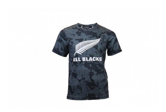 ALL BLACKS YOUTH CAMO TEE