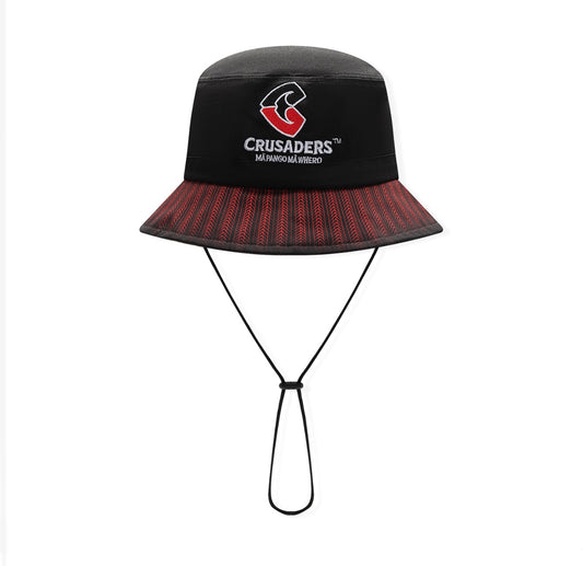 CRUSADERS 2026 SUPER RUGBY BUCKET HAT