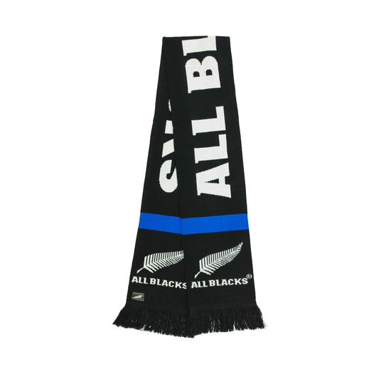 ALL BLACKS TRYLINE JACQUARD SCARF