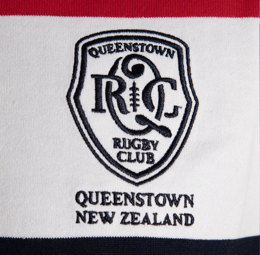 CANTERBURY VINTAGE L/S QUEENSTOWN RUGBY CLUB JERSEY