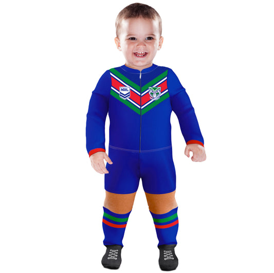 WARRIORS NRL BODYSUIT
