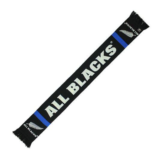 ALL BLACKS TRYLINE JACQUARD SCARF