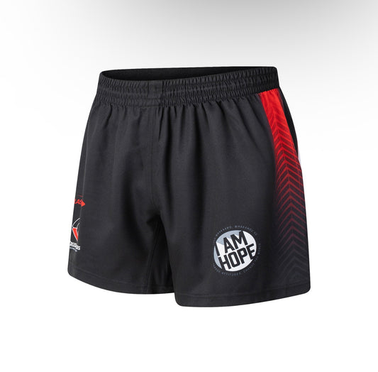 CRUSADERS SUPER RUGBY MATCH SHORT 2026