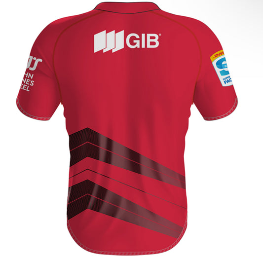 CRUSADERS SUPER RUGBY HOME JERSEY 2024