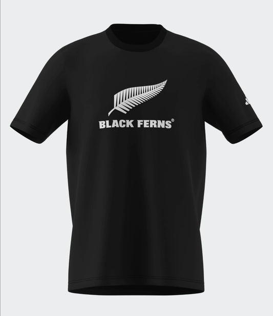 BLACK FERNS LOGO TEE 2025/26