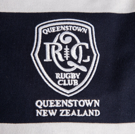 CANTERBURY VINTAGE L/S QUEENSTOWN RUGBY CLUB JERSEY