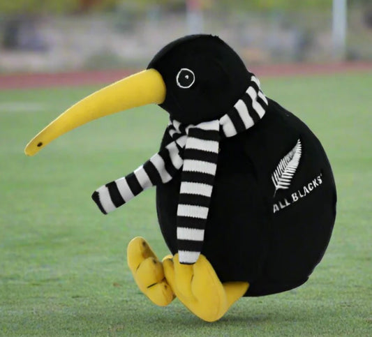 ALL BLACKS BEANIE KIWI WITH HAKA SOUND