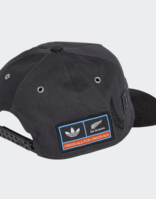 ALL BLACKS CARBON TRUCKER CAP