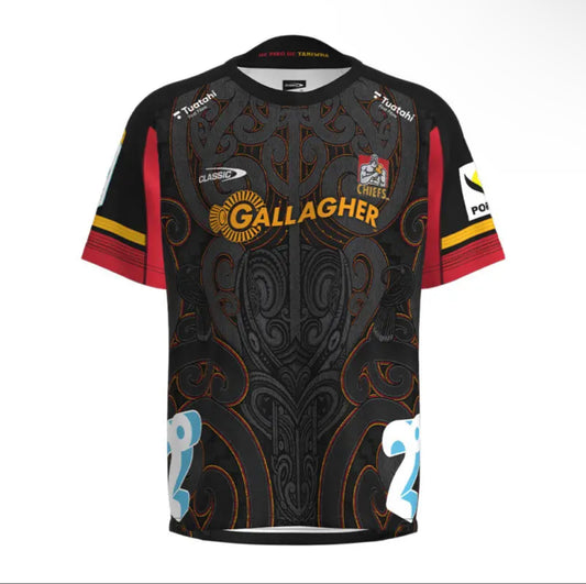 CHIEFS SUPER RUGBY HOME JERSEY 2024