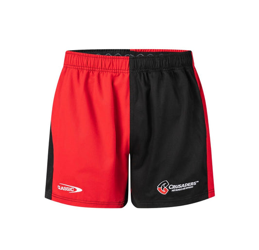 CRUSADERS 2026 SUPPORTERS COTTON DRILL SHORTS