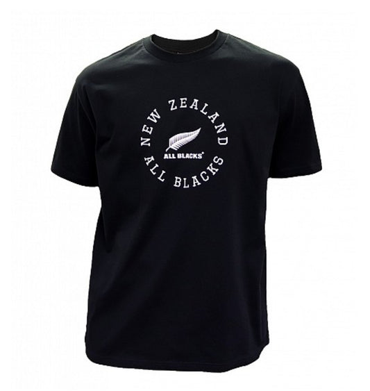 ALL BLACKS NEW ZEALAND LOGO COTTON TEE