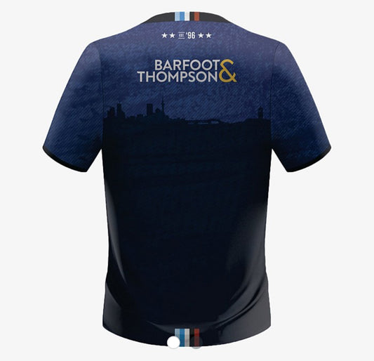 BLUES SUPER RUGBY PRO TRAINING TEE
