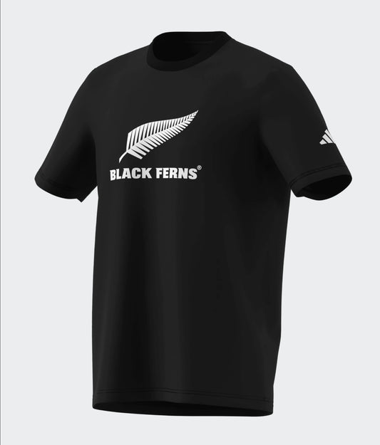 BLACK FERNS LOGO TEE 2025/26