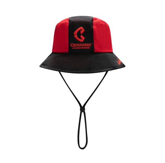 CRUSADERS 2025 SUPER RUGBY BUCKET HAT