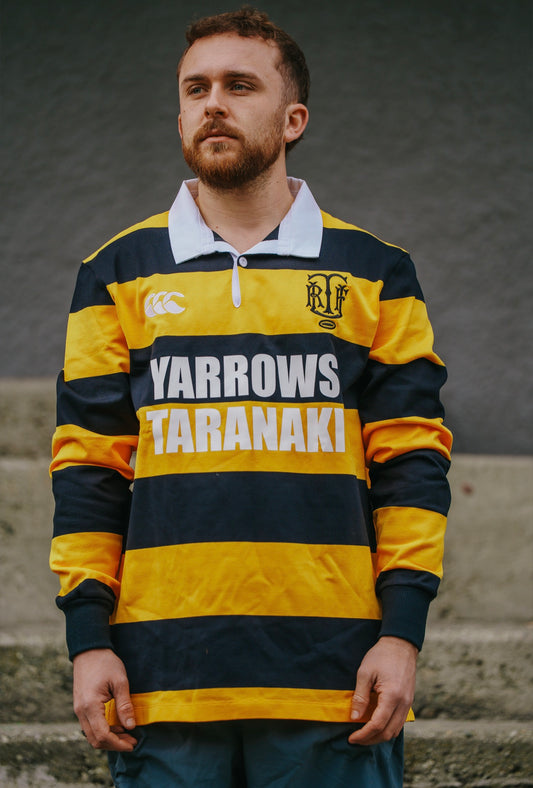 TARANAKI RETRO L/S JERSEY