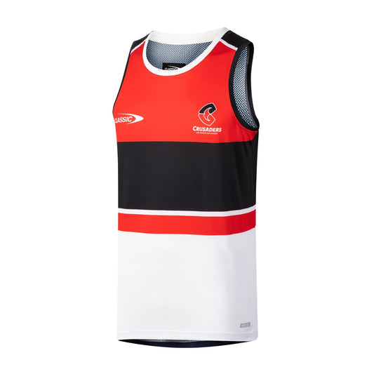 CRUSADERS SUPER RUGBY TRAINING SINGLET 2026