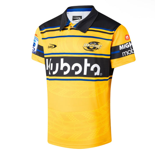 HURRICANES 2026 SUPER RUGBY HOME JERSEY