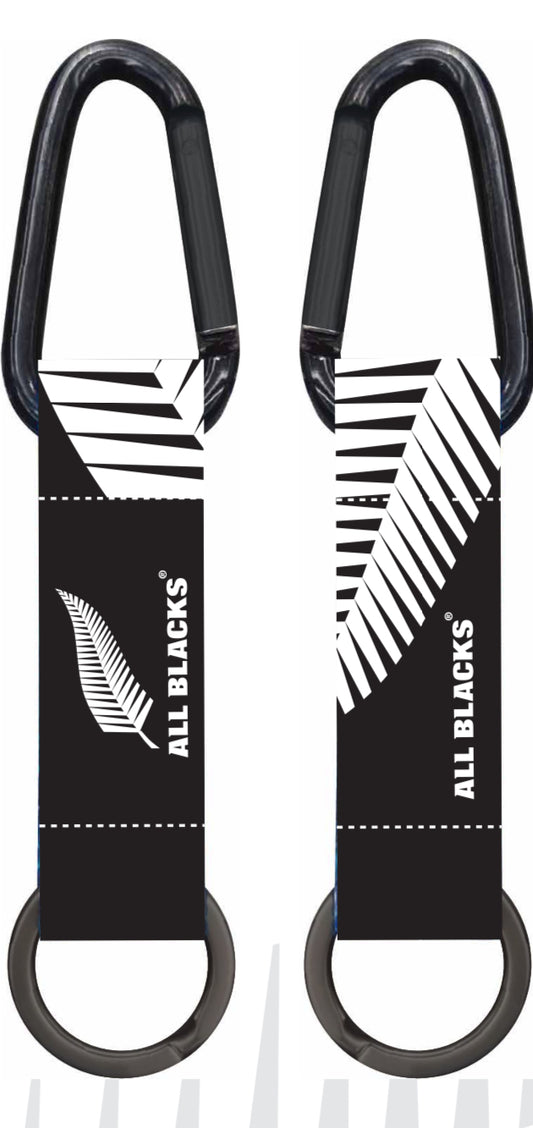 ALL BLACKS CARABINER KEYRING