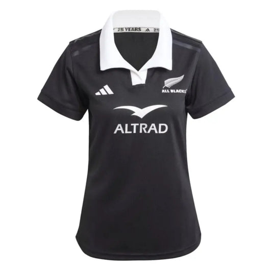 WOMEN’S ALL BLACKS HOME JERSEY 2024/25