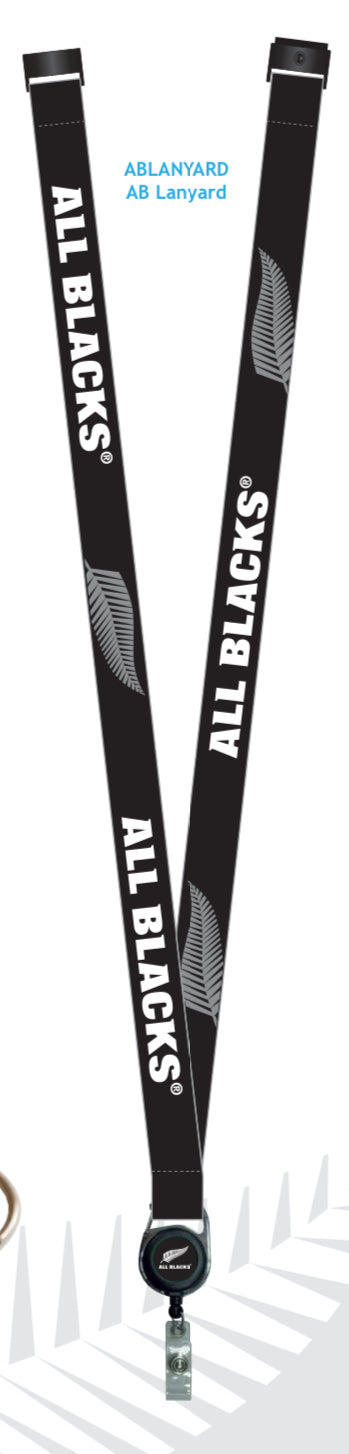 ALL BLACKS LANYARD