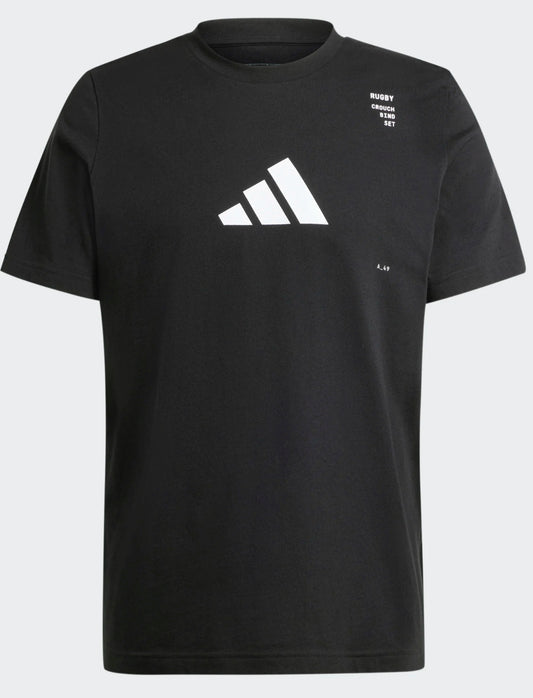 ADIDAS RUGBY GRAPHIC TEE