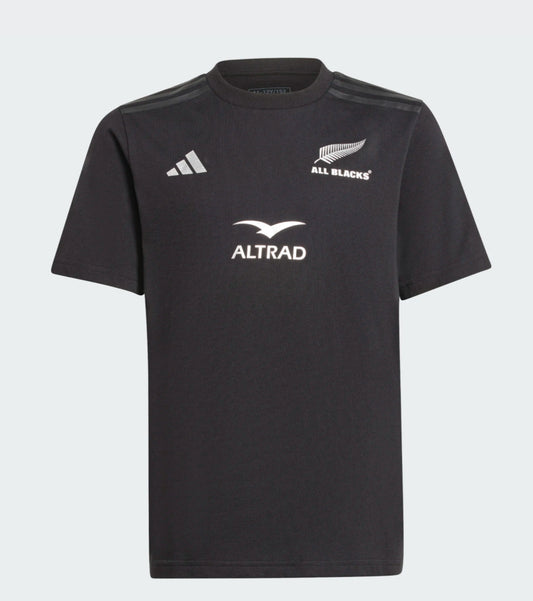 ALL BLACKS COTTON TEE YOUTH