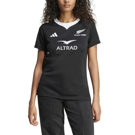 BLACK FERNS HOME MATCH JERSEY 2024/25