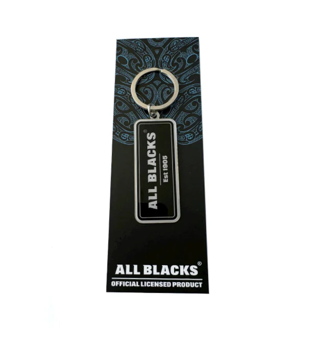 ALL BLACKS KEYRING EST. 1905 – Rugby Planet