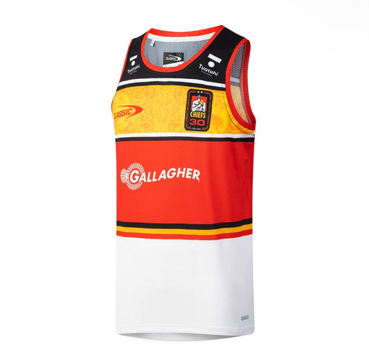 CHIEFS SUPER RUGBY TRAINING SINGLET 2026
