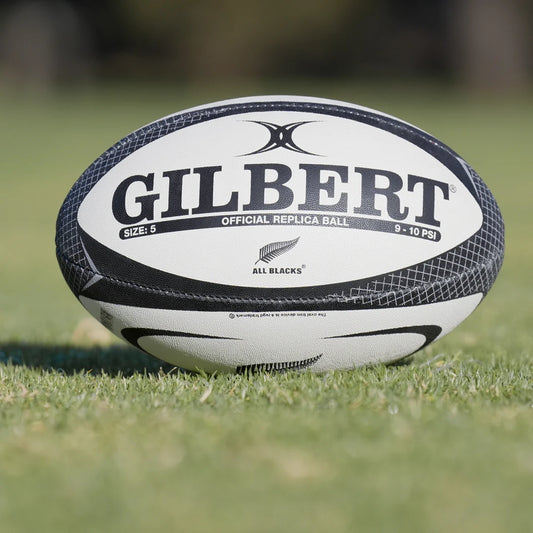 ALL BLACKS GILBERT MATCH BALL SIZE 5