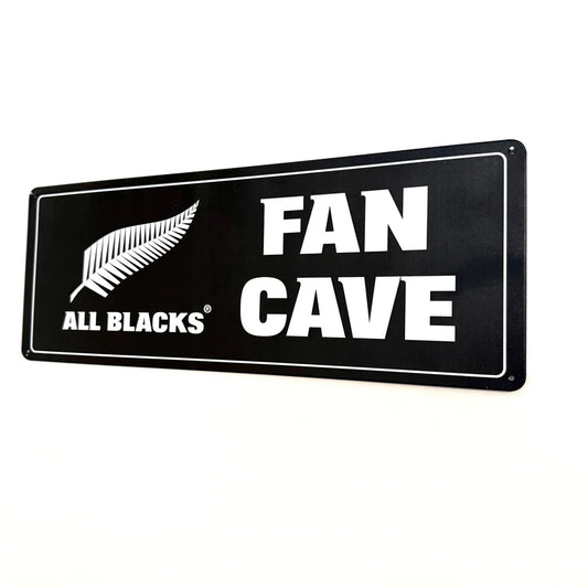 ALL BLACKS METAL HANGING SIGN