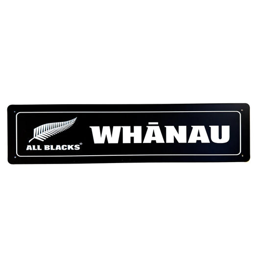 ALL BLACKS METAL HANGING SIGN