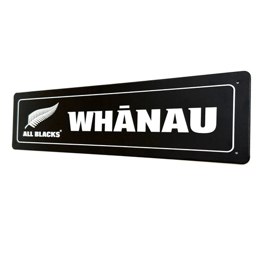 ALL BLACKS METAL HANGING SIGN
