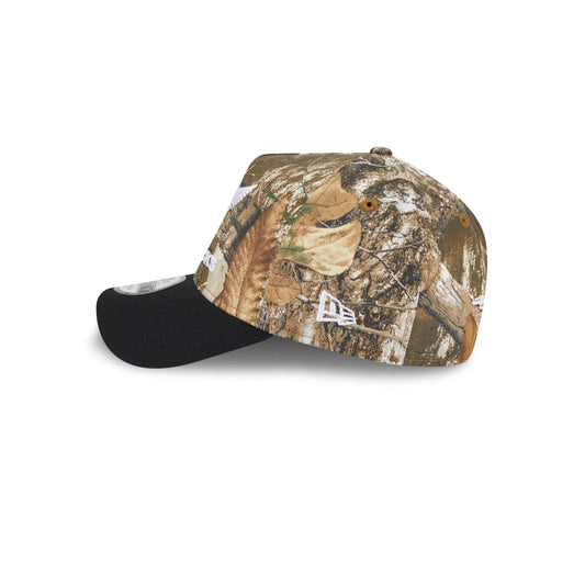 NEW ERA ALL BLACKS 9FORTY A-FRAME REALTREE EDGE TWO-TONE SNAPBACK