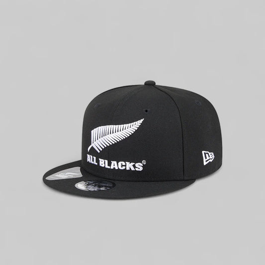 NEW ERA ALL BLACKS 9FIFTY SNAPBACK BLACK/WHITE