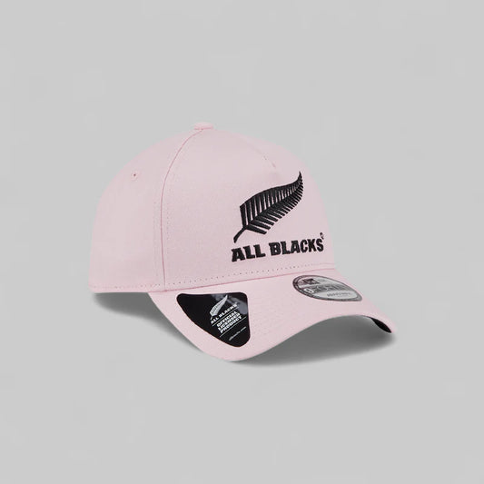 NEW ERA ALL BLACKS 9FORTY A-FRAME CAP (PINK)