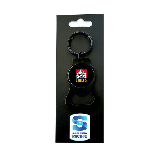 CHIEFS BOTTLE OPENER KEYRING