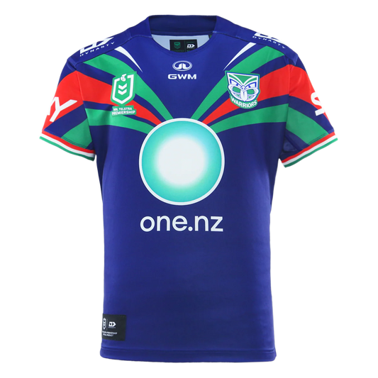 2026 NEW ZEALAND WARRIORS ADULT HOME JERSEY