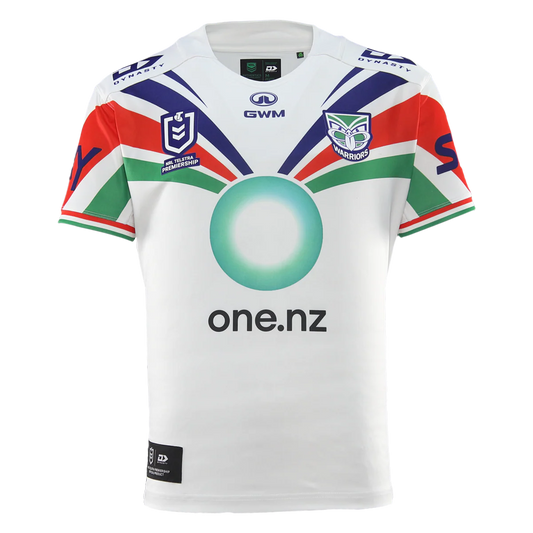 2026 NEW ZEALAND WARRIORS ADULTS AWAY JERSEY