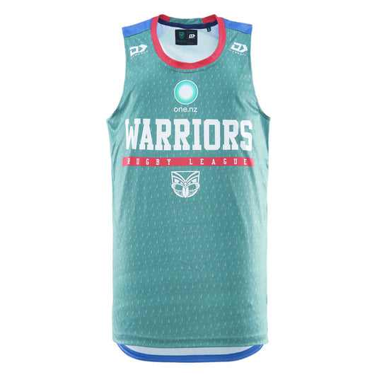 2026 NEW ZEALAND WARRIORS ADULT TRAINING SINGLET
