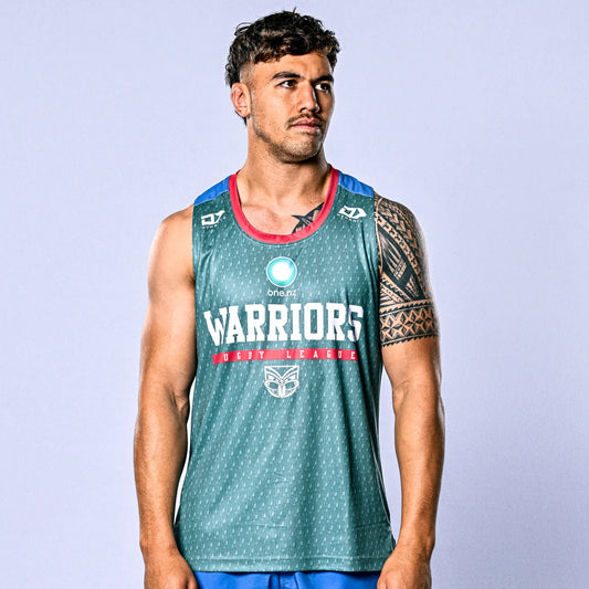 2026 NEW ZEALAND WARRIORS ADULT TRAINING SINGLET