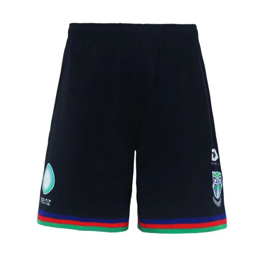 2026 NEW ZEALAND WARRIORS ADULT BLACK GYM SHORT