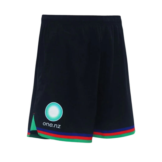 2026 NEW ZEALAND WARRIORS ADULT BLACK GYM SHORT