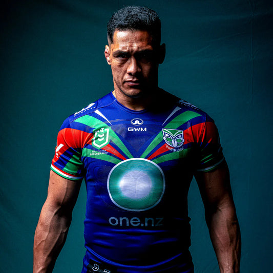 2026 NEW ZEALAND WARRIORS ADULT HOME JERSEY