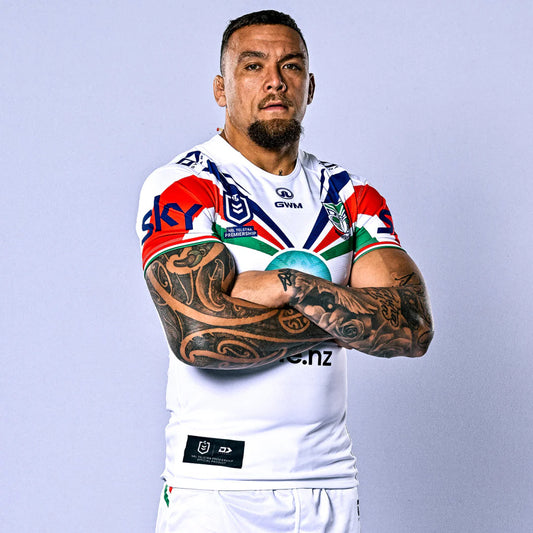 2026 NEW ZEALAND WARRIORS ADULTS AWAY JERSEY