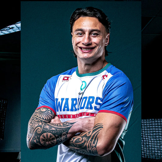 2026 NEW ZEALAND WARRIORS ADULT TRAINING TEE