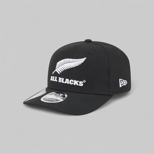NEW ERA ALL BLACKS 9SEVENTY STRETCH-SNAP BLACK/WHITE