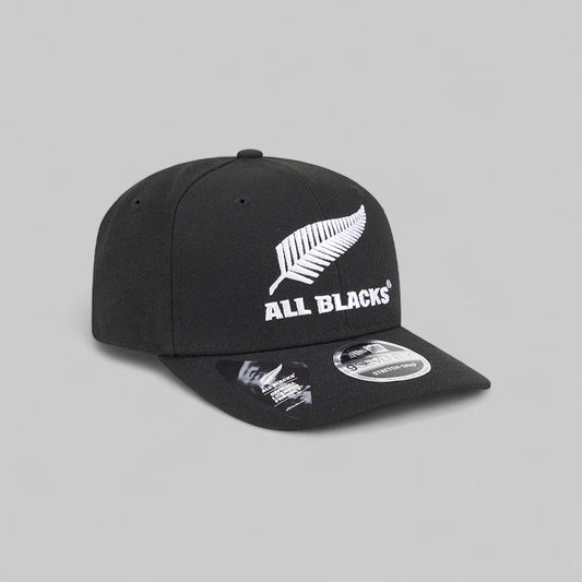 NEW ERA ALL BLACKS 9SEVENTY STRETCH-SNAP BLACK/WHITE